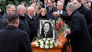 Beerdigung von Laura Dahlmeier: VOR 1 STUNDE: Ihre Familie weinte viel und bedankte sich herzlich