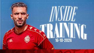 INSIDE TRAINING | Pushing Beyond Limits: Relentless Work Rate at Benjelloun! 🔴💥