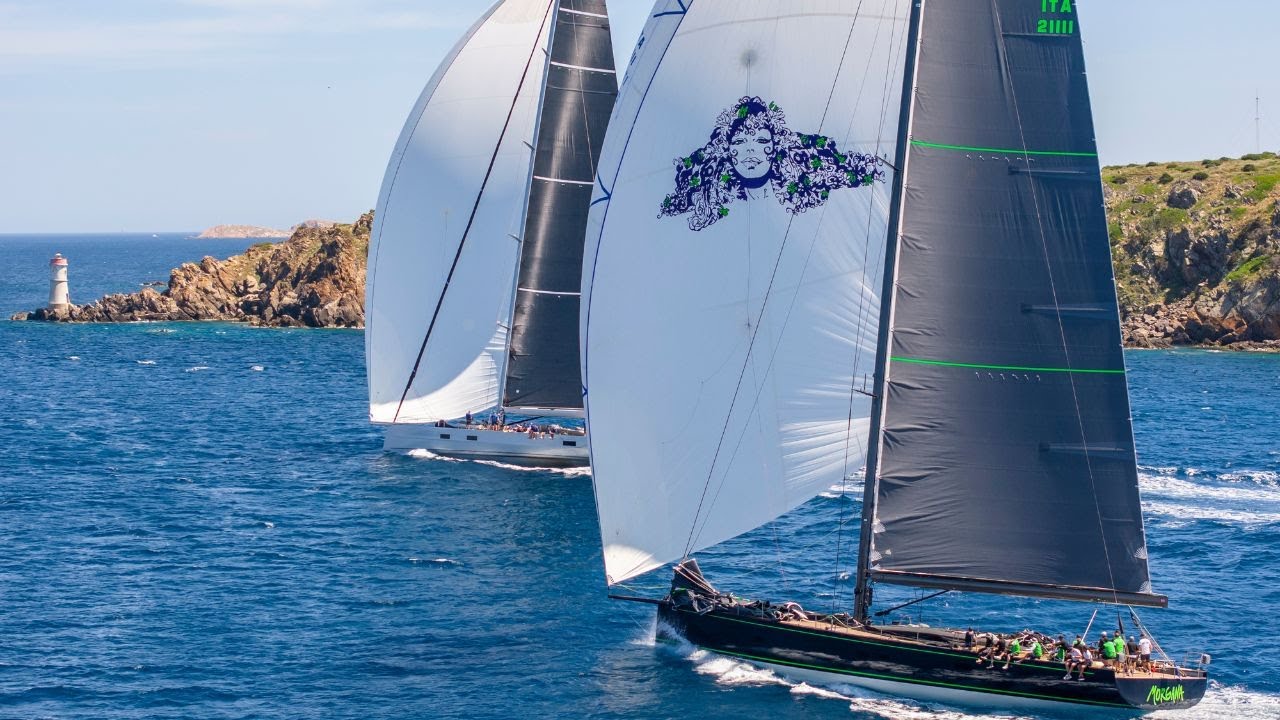 Giorgio Armani Superyacht Regatta - 2025 Final highlights video