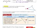 Triangle Congruence: SSS and SAS Methods