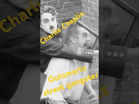 Charlie Chaplin Outsmarts the steelheaded gangster#viral #subscribe#funny #shorts#comedy #shortsfeed