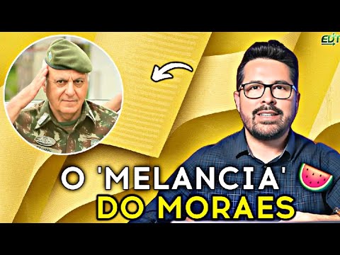 O GENERAL INFORMANTE DO MORAES NÃO AGUENTA A PRESSÃO