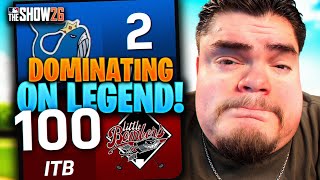 I Embarrassed My Opponents on Legend Difficulty.