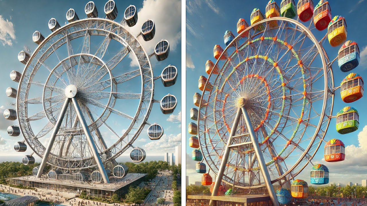 15 TALLEST Observation Wheels