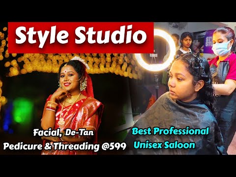 Best Parlour in Kolkata | Best Service in Kolkata | Facial, Pedicure, Threading at 599 #stylestudio