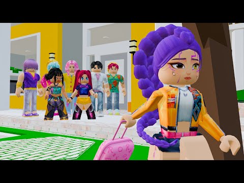 RUMI QUITTE LES HUNTRIX ET LES SAJA BOYS POUR TOUJOURS DANS BROOKHAVEN RP ROBLOX