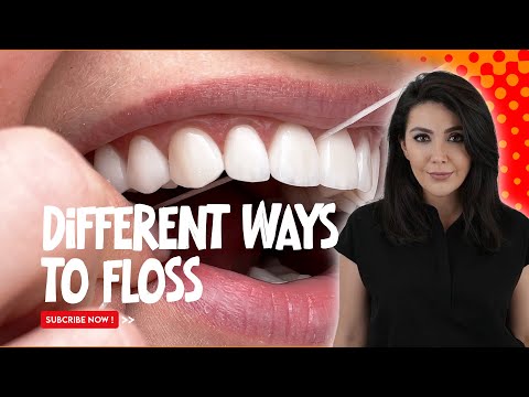 The ONE advice Dentists shall give : How to floss