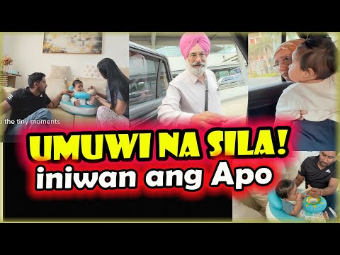 Umuwi na ng India ang Byenan Ko! // Filipino Indian Vlog