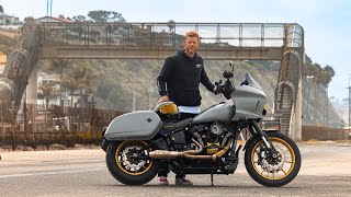 Ty's Low Rider ST │ A Custom Harley-Davidson Build