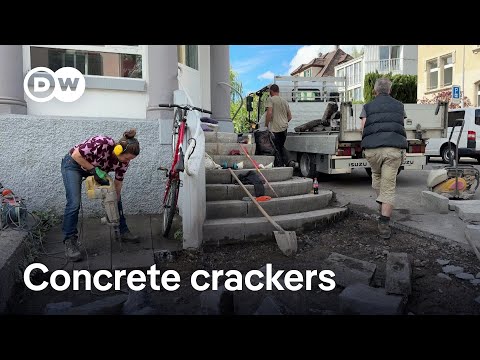 YouTube video thumbnail: Reclaiming Concrete: How Swiss Cities are Going Green