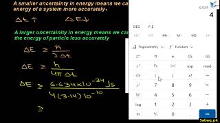 Heisenberg Uncertainty Principle for Energy and Time