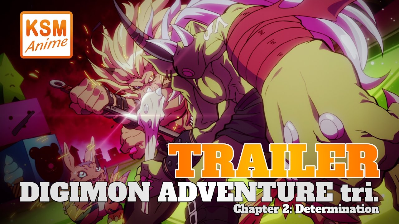 Digimon Adventure tri. Chapter 2: Determination Vorschaubild des Trailers