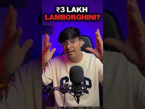 He Built a Lamborghini for Just ₹3 Lakh 😱