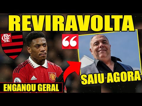 PLANTÃO URGENTE! VAZOU A NOTÍCIA ! ANTHONY MARTIAL DECIDIU!  | ULTIMAS NOTICIAS DO FLAMENGO HOJE