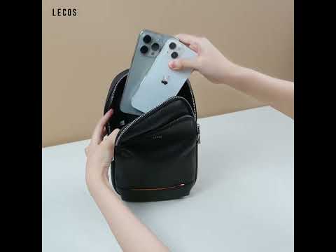 Túi xách nam cao cấp da thật LECOS - LT14