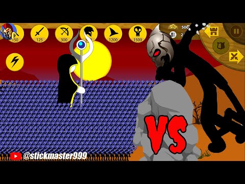 THE QUEEN HEALER SPAWN 9999 ALL SKIN ICE AGAINST FINAL BOSS | STICK WAR LEGACY | STICK MASTER