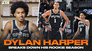 DYLAN HARPER BREAKS DOWN HIS ROOKIE SEASON & PLAYOFF BREAKOUT  👀🔥 | SLAM Cover BTS