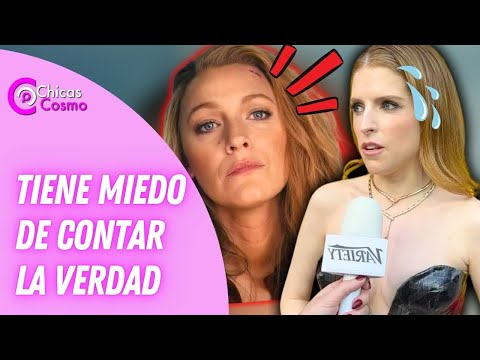 LA RESPUESTA DE ANNA KENDRICK CUANDO LE PREGUNTARON SOBRE EL PLEITO ENTRE BLAKE Y JUSTIN BALDONI