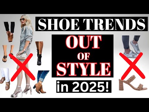 5 Shoe Trends Out of Style in 2025  & What to Wear Instead | Fashion Over 40