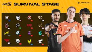 PGS 2 - Series 2 - Survival Stage