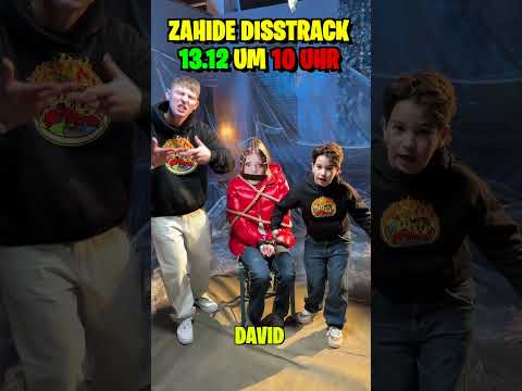 ZAHIDE DISSTRACK 13 12 UM 10 uhr auf marvinvlogt sein kanal #marvinvlogt #leontin #zahide