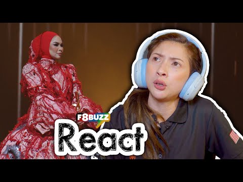 Aina Abdul • PUAS SUDAH @ AJL39 • F8Buzz React Reaksi X Sarah Ismail