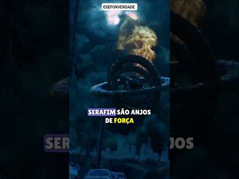 OQUE ACONTECERIA SE VOCÊ VISSE UM SERAFIM? O ANJO MAIS PODEROSO DO CÉU #deus #biblia #anjos #anjo