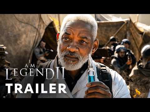 I Am Legend 2 (2025) - First Trailer | Will Smith, Michael B. Jordan