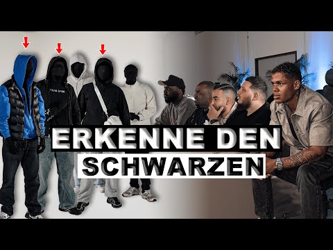 RAUS!.. 😱 Erkenne den SCHWARZEN