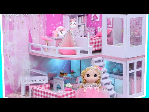 Diy Miniature Dollhouse Cardboard 💕 Diy Miniature Dollhouse Room 💕 278