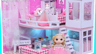 Diy Miniature Dollhouse Cardboard 💕 Diy Miniature Dollhouse Room 💕 278