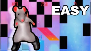 RAT DANCING MEME SONG TUTORIAL in Piano Tiles 2 !!! 