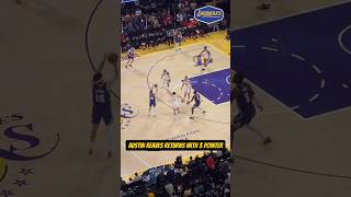 Austin Reaves returns in game 5 with 3 pointer 🔥