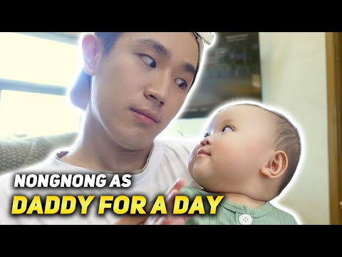 Daddy for a Day w/ Babyju