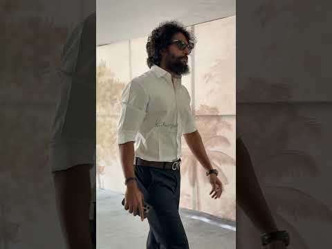 Nani Anna arrives at new movie opening directed by sujeeth