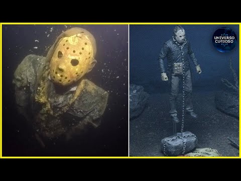 ESTE MERGULHADOR ENCONTROU ISSO NO FUNDO DO MAR!