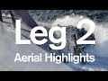 The Leg 2 Start from the air! | Volvo Ocean Race - 5 November, 2017