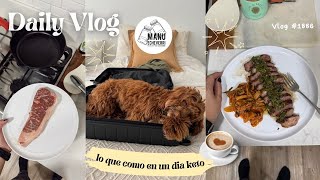 💥EL CIERRE DE UN CICLO IMPORTANTE | LO QUE COMO EN UN DIA KETO | VLOG 1886 | Manu Echeverri