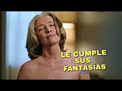 ESTA MUJER DE 50 AÑOS QUIERE ESTAR CON UN HOMBRE J0VEN, Y CONTRATA SUS SERVICIOS | PELÍCULA RESUMIDA