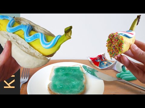 3 CRAZY TOOTHPASTE eating contest  fun party trick  hack