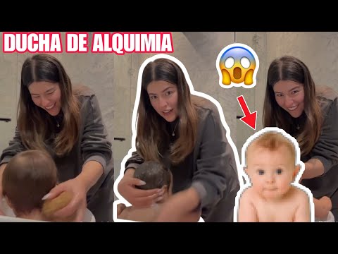 ALQUIMIA Y LESSLIE UNA DUCHA NOCTURNA ♥️ | LOS POLINESIOS 2024