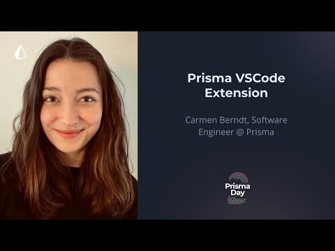 Prisma VSCode Extension