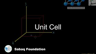 Unit Cell