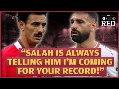 Mohamed Salah gunning for Ian Rush's Liverpool goalscoring record!