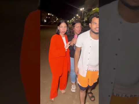 شاب بيجرى ورا ٣ بنات في الشارع بعربيته شوفوا اللي حصل