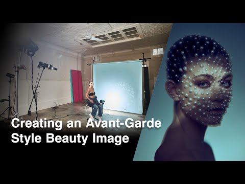 How I create Avant-Garde Style Beauty Photography