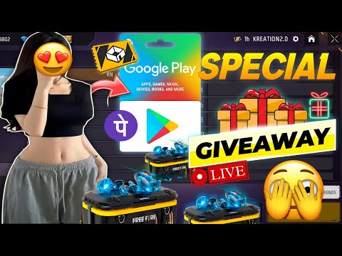 LiveGarenagmaing freefireMax Freefire #ffmaxcustom #presetalightmotionffmax