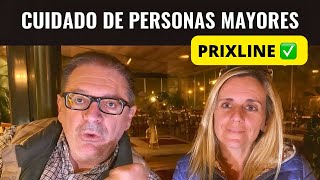#PRIXLINE ✅ Trabajar en el Cuidado de Personas en España 🇪🇸