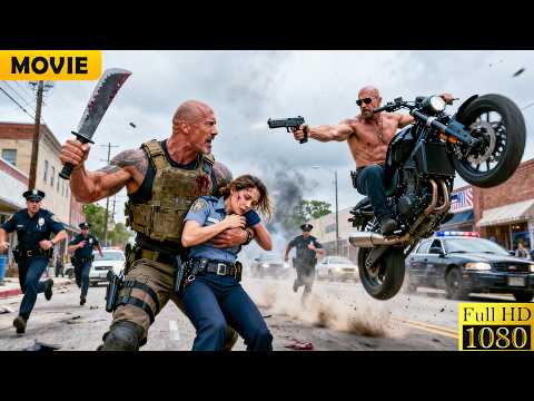 無敵特警從天而降！毒販毫無防備全部被一槍擊斃！電影《無間追兇》警匪動作片 HD