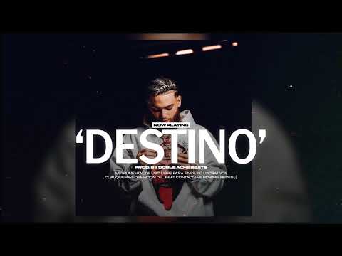 🔥 [FREE] PISTA DE TRAP USO LIBRE - "DESTINO" RAP/TRAP BEAT INSTRUMENTAL 2025